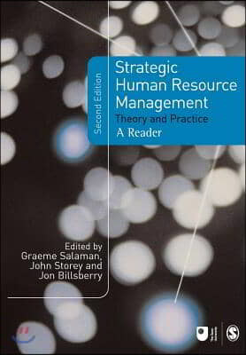 Strategic Human Resource Management