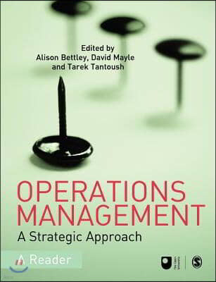 Operations Management: A Strategic Approach