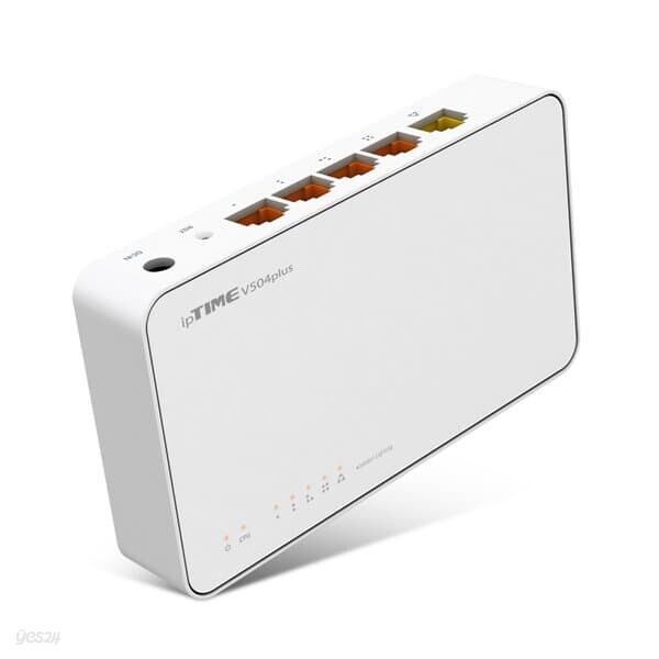 IPTIME V504 PLUS 4포트 인터넷 유선 공유기