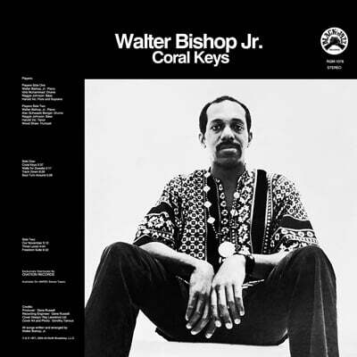 Walter Bishop Jr. — Coral Keys 앨범 커버
