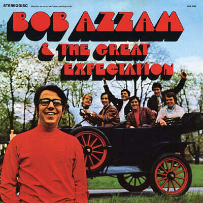 Bob Azzam & The Great Expectation — Bob Azzam & The Great Expectation 앨범 커버
