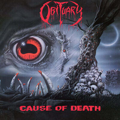 Obituary — Cause of Death 앨범 커버