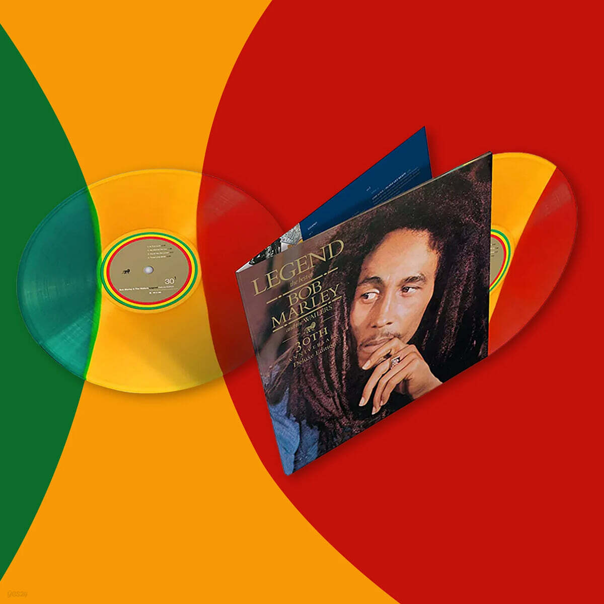 Bob Marley & The Wailers (밥 말리 & 더 웨일러스) - Legend [컬러 2 LP]