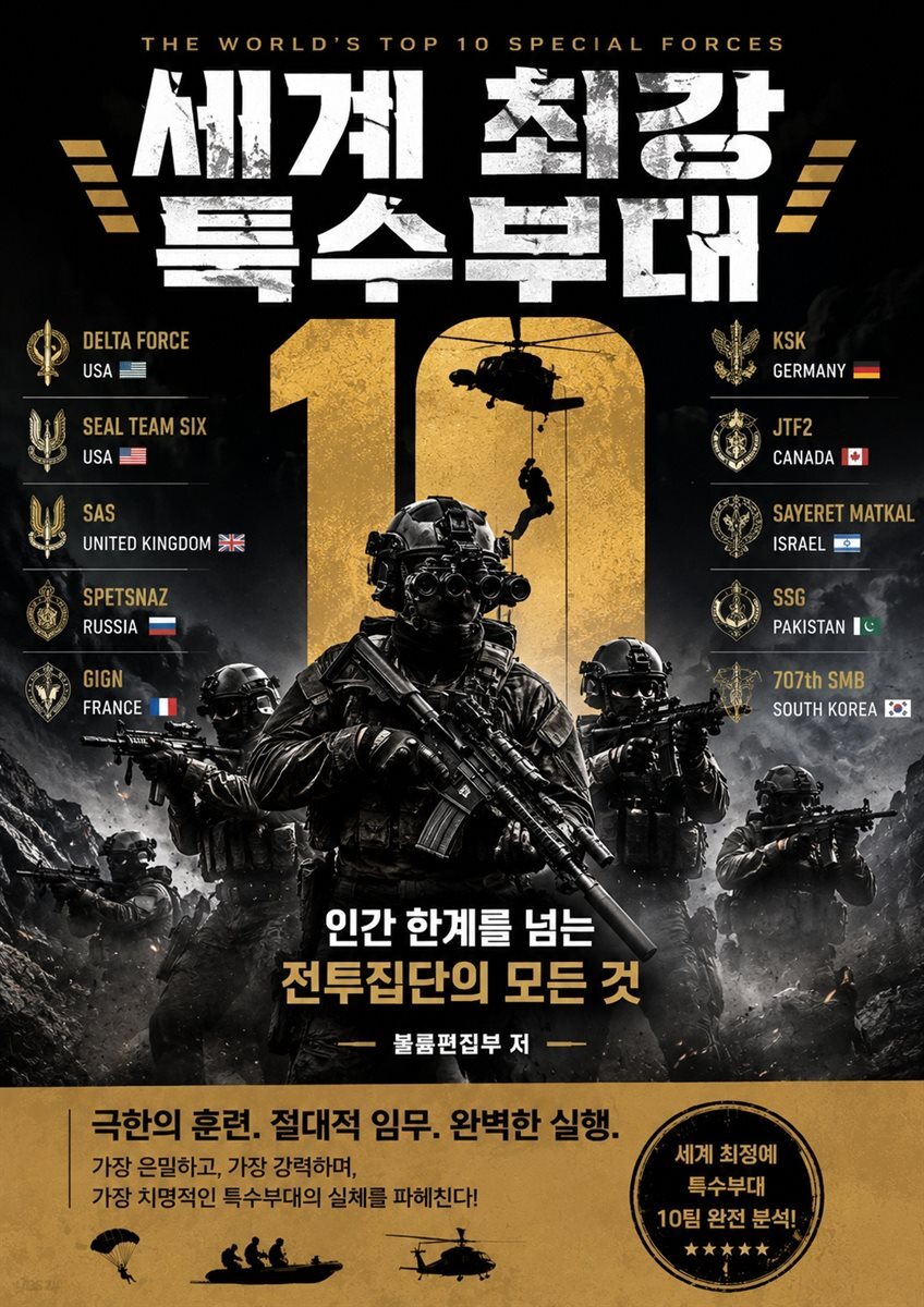 세계 최강 특수부대 10