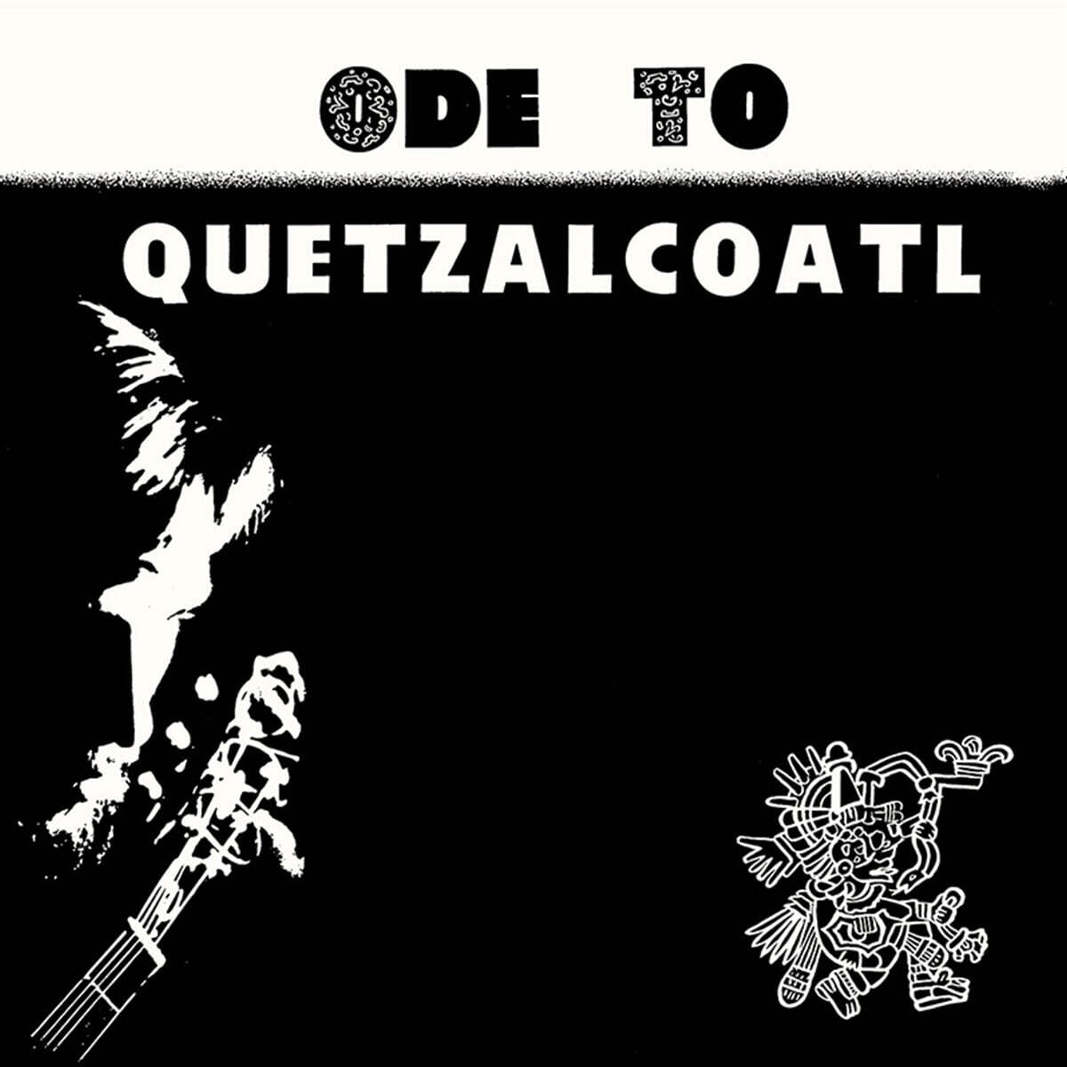 Dave Bixby (데이브 빅스비) - Ode to Quetzalcoatl [LP]