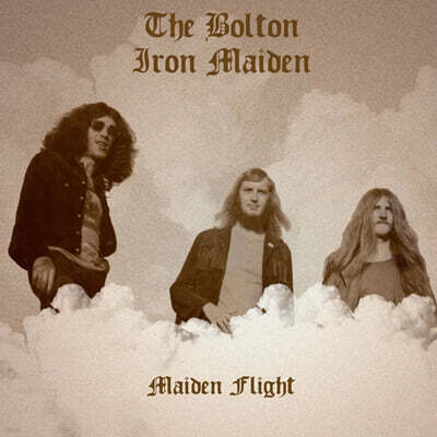 Bolton Iron Maiden — Maiden Flight 앨범 커버