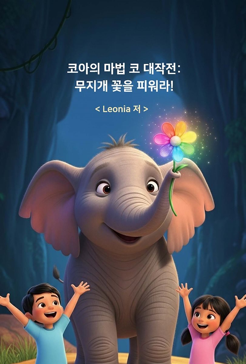 코아의 마법 코 대작전: 무지개 꽃을 피워라!