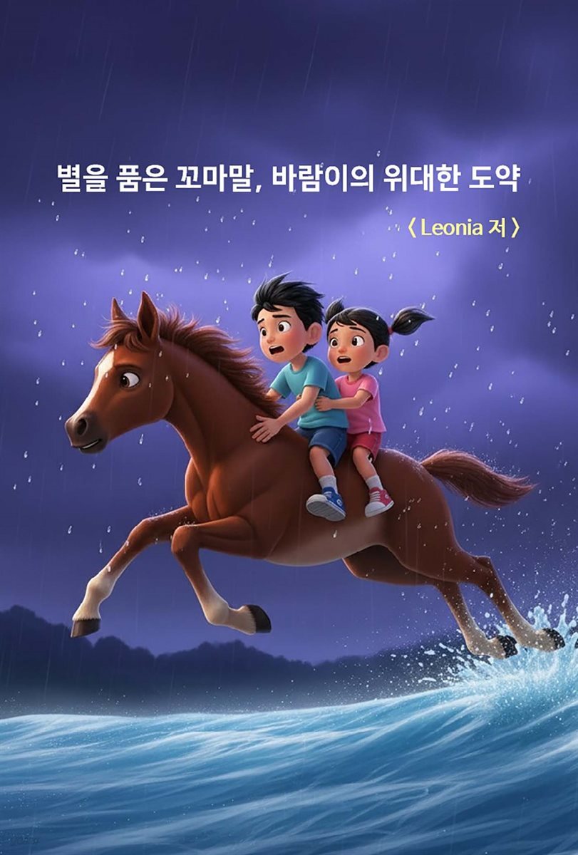 별을 품은 꼬마말, 바람이의 위대한 도약