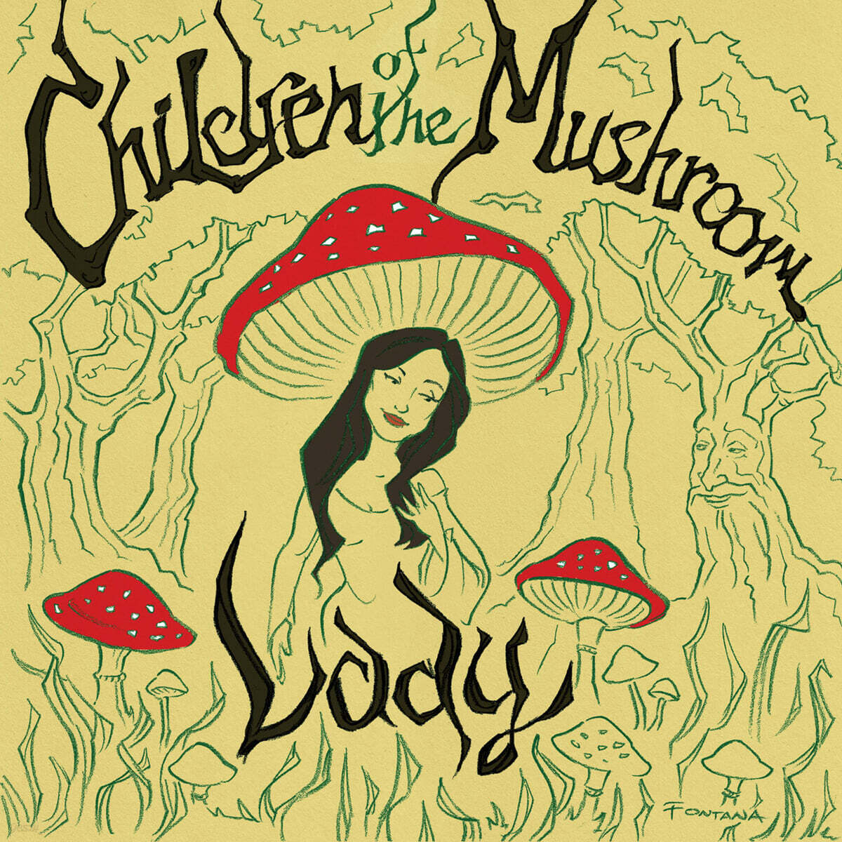 Children Of The Mushroom (칠드런 오브 더 머쉬룸) - Lady