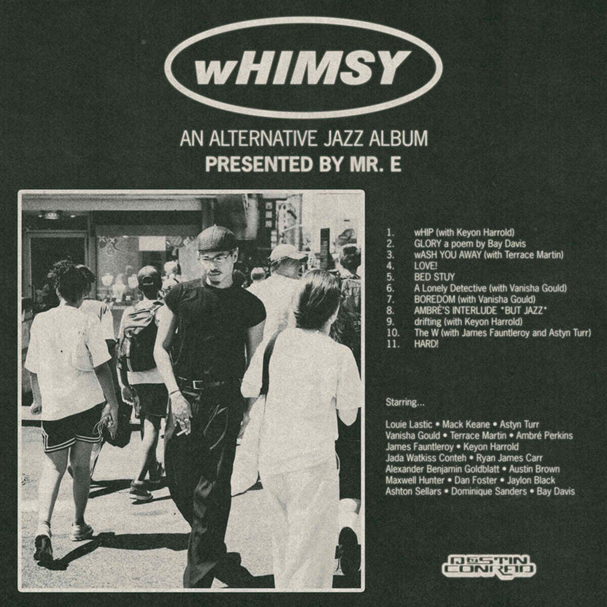 Destin Conrad (더스틴 콘래드) - wHIMSY [LP]