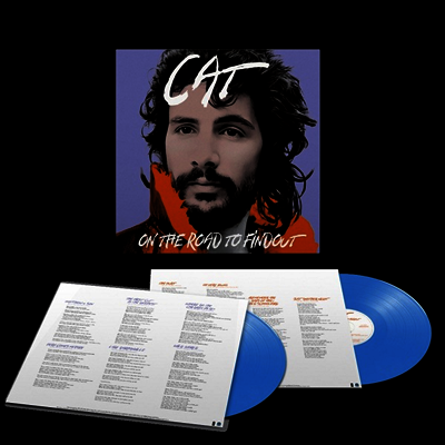 Cat Stevens,Yusuf — On The Road To Findout: Greatest Hits (Gatefold)(Blue Viny) 앨범 커버