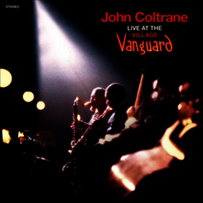 John Coltrane — Live At The Village Vanguard (+1 Bonus Track) 앨범 커버