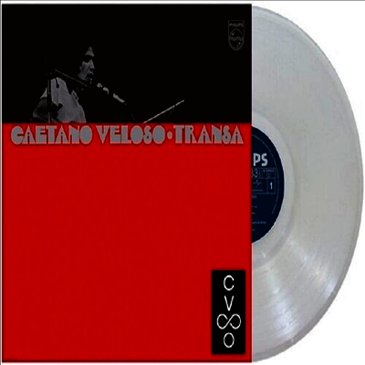 Caetano Veloso — Trans 앨범 커버
