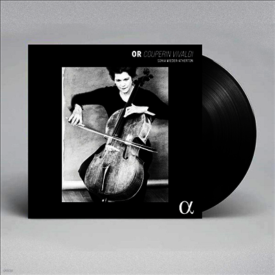 Sonia Wieder-Atherton — 쿠푸랭 & 비발디의 재해석 (Or 'Light' - Couperin & Vivaldi) - Sonia Wieder-Atherton 앨범 커버