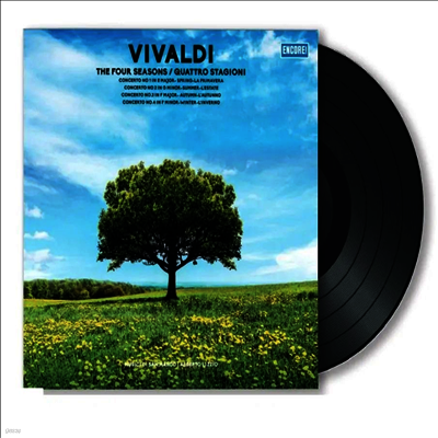 Alberto Lizzio — 비발디: 사계 (Vivaldi: The Four Seasons) - Alberto Lizzio 앨범 커버