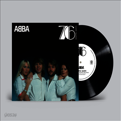 Abba - Dancing Queen (50th Anniversary Edition)(10 Inch Single LP)