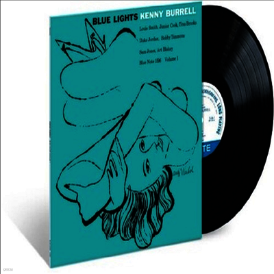 Kenny Burrell — Blue Lights, Volume 1 앨범 커버