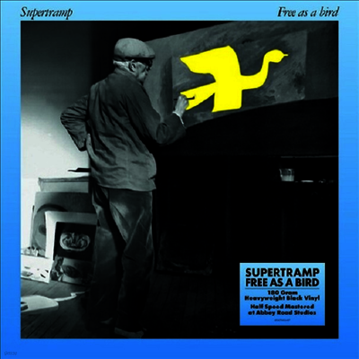 Supertramp — Free As A Bird (Half-Speed Mastering) 앨범 커버