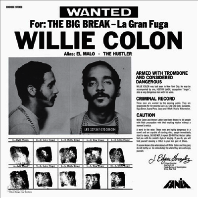 Willie Colon - La Gran Fuga (CD)