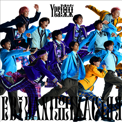 EBiDAN (에비단) - Yes! Tokyo (15th Anniversary Edition E)(CD)