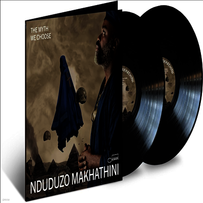 Nduduzo Makhathini — Myth We Choose 앨범 커버