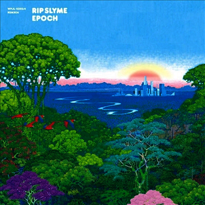 Rip Slyme,립 슬라임 — Epoch 앨범 커버