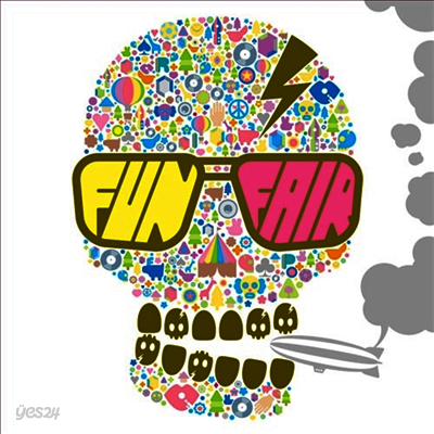 Rip Slyme (립 슬라임) - Funfair (2LP)