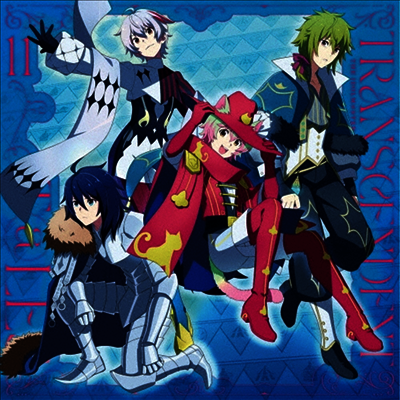Various Artists - The Idolm@ster SideM Transcendent T@les 11 (CD)