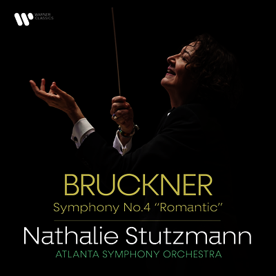 브루크너: 교향곡 4번 '낭만적' (Bruckner: Symphony No.4 ''Romantic')(CD) - Nathalie Stutzmann