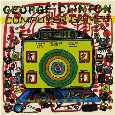 George Clinton — Computer Games 앨범 커버