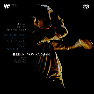 모차르트: 교향곡집 (Mozart: Symphonies Nos.35, 36, 38, 39, 40 & 41) (2SACD Hybrid) - Herbert von Karajan