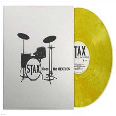 Various Artists — Stax Does The Beatles (US Indie Exclusive) 앨범 커버