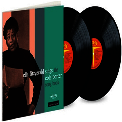 Ella Fitzgerald — Ella Fitzgerald Sings The Cole Porter Song Book (Verve Acoustic Sounds Series) 앨범 커버