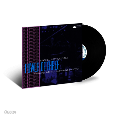 Michael Petrucciani - Power Of Three (Blue Note Tone Poet Series)(180g LP)