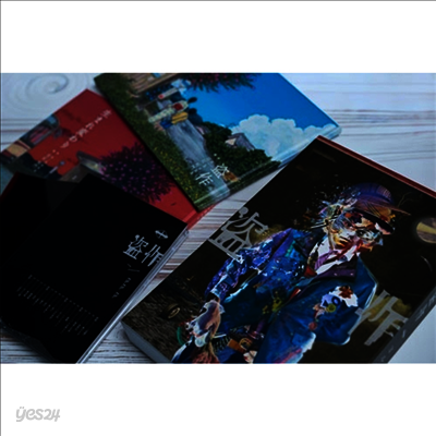 Yorushika (요루시카) - Live 盜作 (3Blu-ray) (초회한정반)(Blu-ray)(2026)