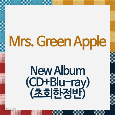 Mrs. Green Apple (미세스 그린 애플) - New Album (CD+Blu-ray) (초회한정반)