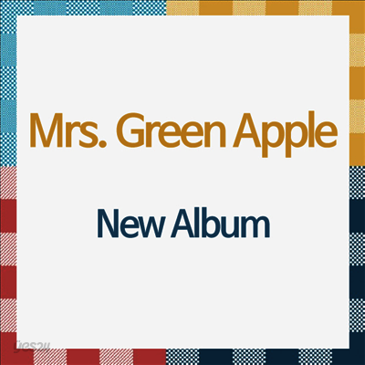 Mrs. Green Apple (미세스 그린 애플) - New Album (CD)