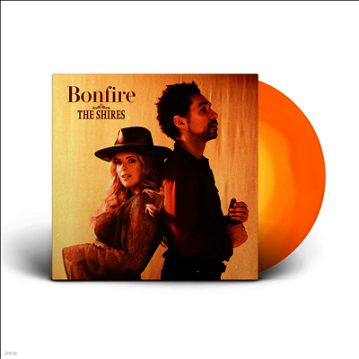 Shires — Bonfire 앨범 커버