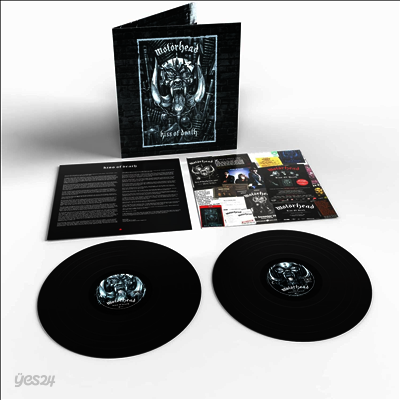Motorhead - Kiss Of Death (20th Anniversary Edition)(Gatefold 2LP)