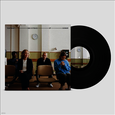 Peter Sandberg — 인간의 일시적 공존 (Temporary Coexistence of Humans) - Peter Sandberg 앨범 커버