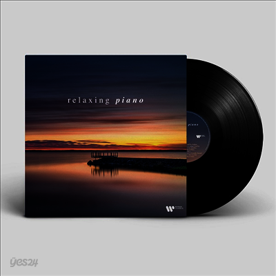 휴식의 피아노 (Relaxing Piano) (140G)(LP) - 여러 연주가