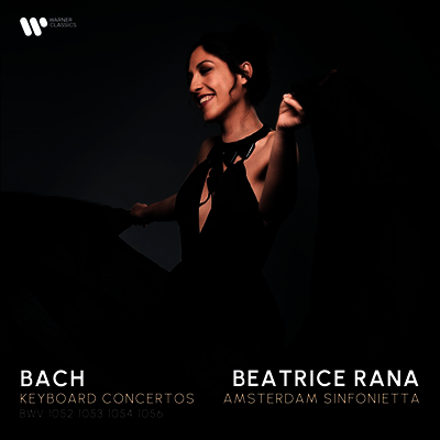 바흐: 피아노 협주곡 (Bach: Piano Concertos) (180g)(2LP) - Beatrice Rana