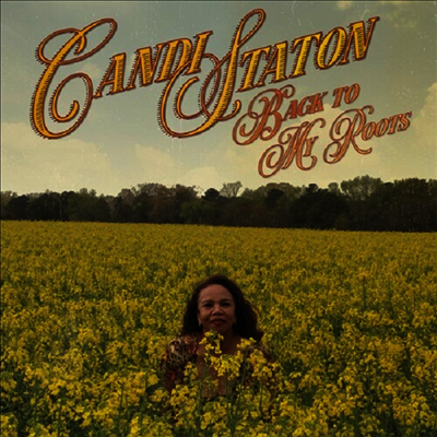 Candi Staton — Back To My Roots 앨범 커버