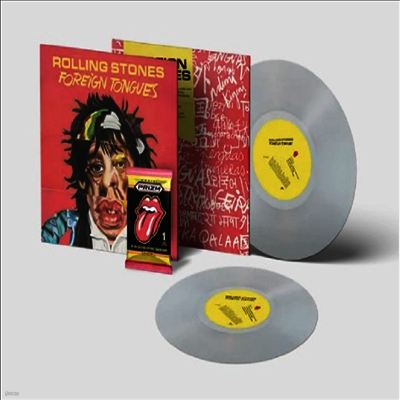 Rolling Stones — Foreign Tongues (US Indie Exclusive) 앨범 커버