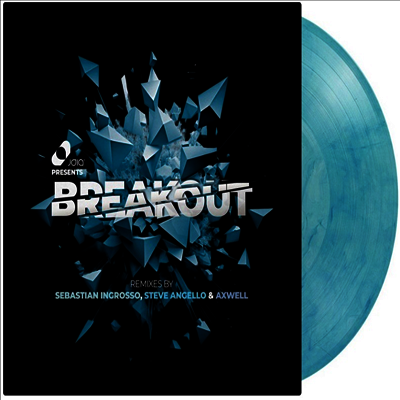 Various Artists - JOIA Presents Breakout (Ltd)(180g)(Clear & Blue Marbled Vinyl)(LP)