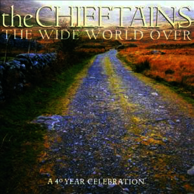 [미국 초판] Chieftains - The Wide World Over (CD)