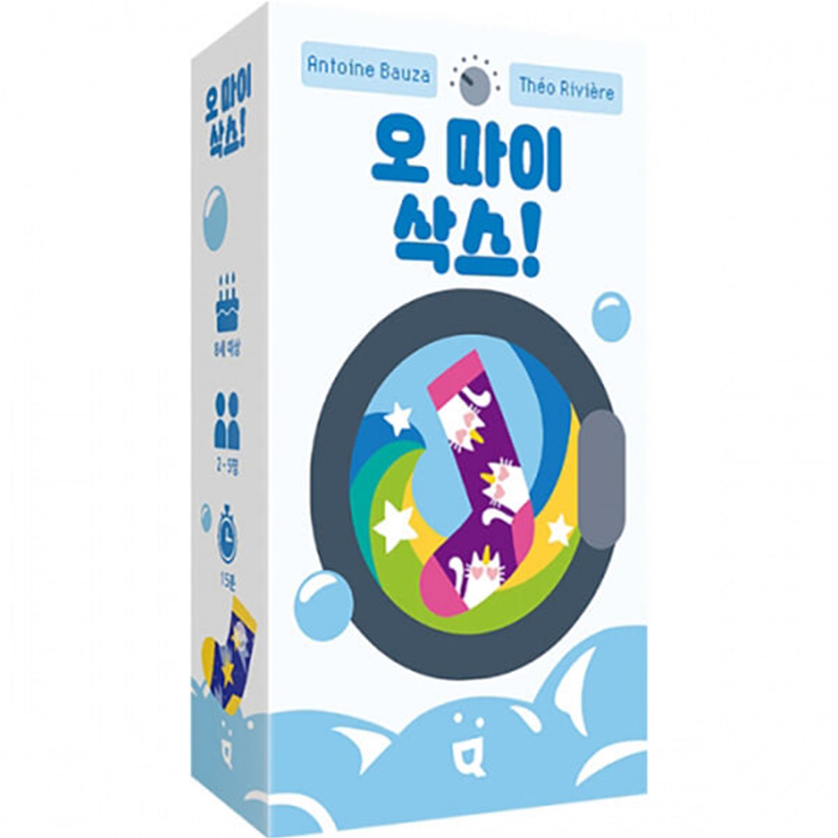 오마이삭스 (2~5인, 파티 보드게임)