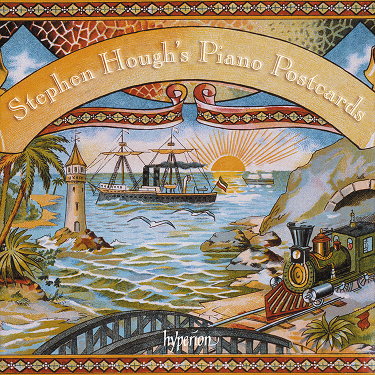 Stephen Hough 스티븐 허프 피아노 독주 모음집 (Piano Postcards) [LP]