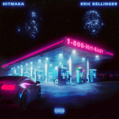 Eric Bellinger — 1-800-HIT-EAZY LINE 1 & 2 앨범 커버