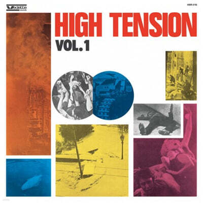 Lesiman — High Tension Vol. 1 앨범 커버